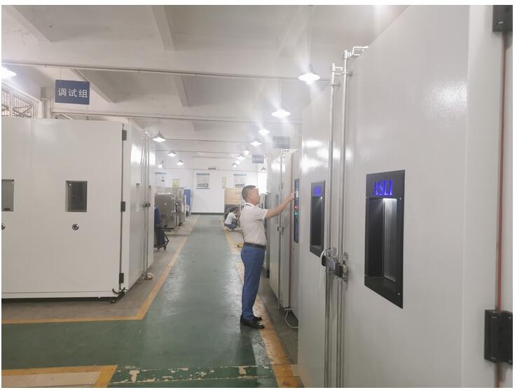 Cámara de prueba de cambio rápido de temperatura control lineal no lineal con carga