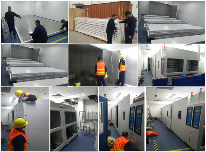 Paseo ambiental en temperatura constante de laboratorio programable Paseo ambiental en temperatura constante de laboratorio programable