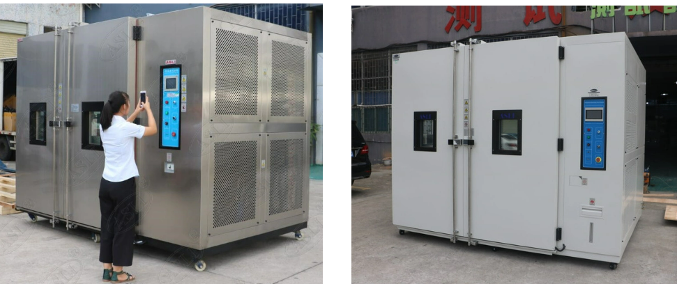 Cámara de prueba de cambio de temperatura de velocidad rápida con carga de 3kw