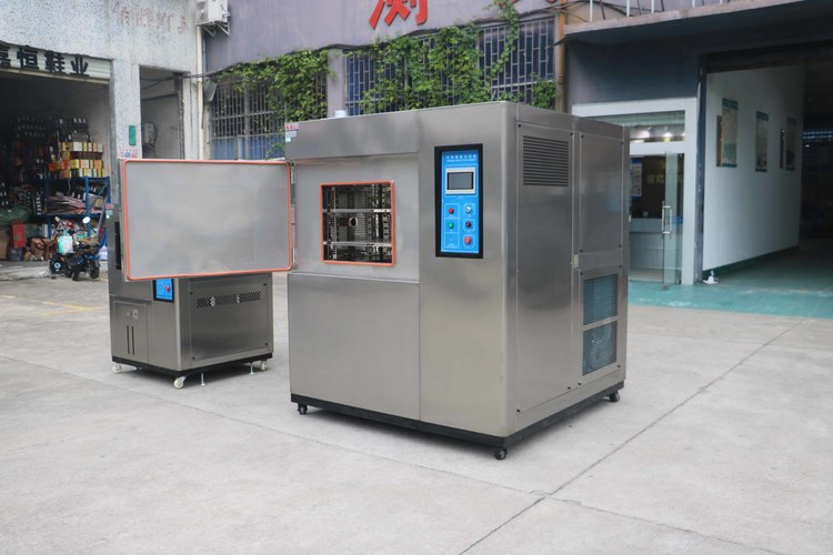 Cámara de choque térmico programable de cambio rápido de temperatura alta y baja