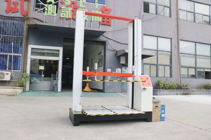 Máquina de prueba de compresión de caja de cartón de paquete de cartón corrugado