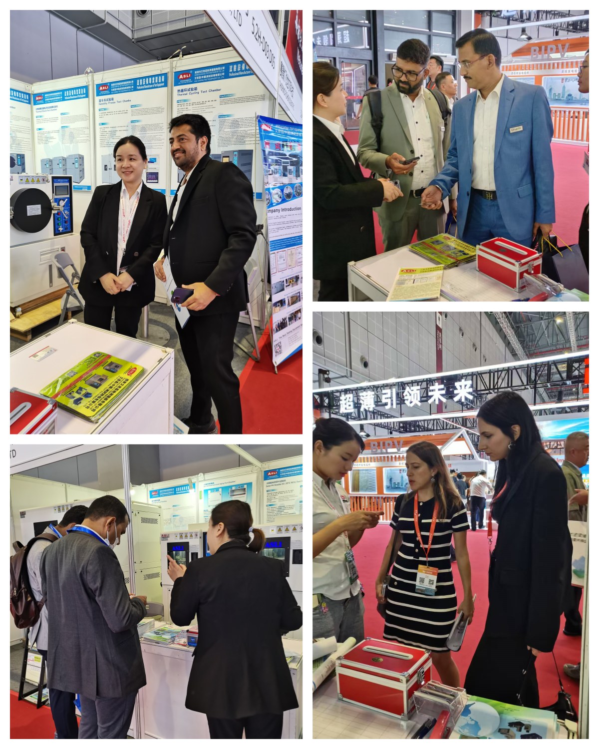 ASLI en la 18ª Exposición Internacional de Baterías y Fotovoltaicas Solares 2025 ASLI en la 18ª Exposición Internacional de Baterías y Fotovoltaicas Solares 2025
