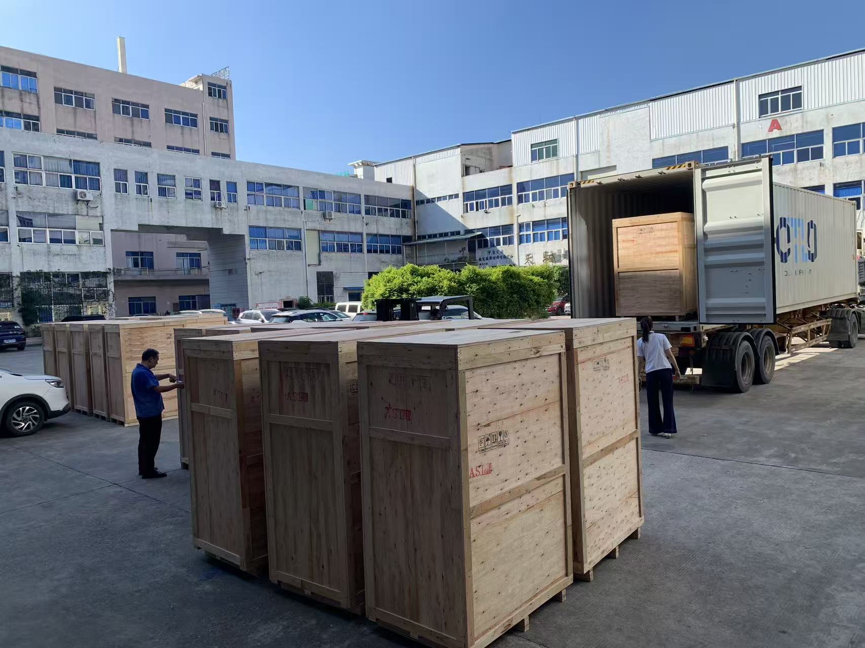 Cámaras de temperatura y humedad ASLI enviadas a granel
