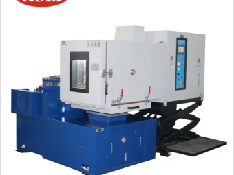 M&aacute;quina de prueba de vibraci&oacute;n de humedad combinada integrada de tres ambientes integrales