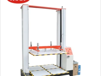 M&aacute;quina de prueba de compresi&oacute;n de caja de cart&oacute;n de paquete de cart&oacute;n corrugado