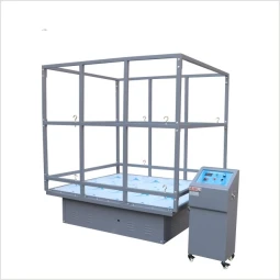 Mesa vibratoria simulada de simulaci&oacute;n de probador de vibraci&oacute;n de transporte de motor est&aacute;ndar de ISTA
