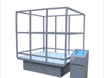 Mesa vibratoria simulada de simulaci&oacute;n de probador de vibraci&oacute;n de transporte de motor est&aacute;ndar de ISTA
