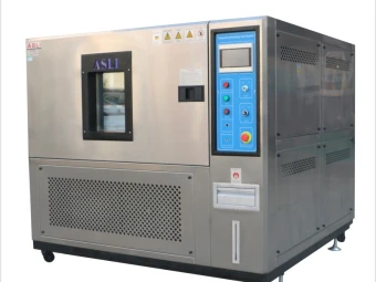 C&aacute;mara de prueba de cambio r&aacute;pido de temperatura control lineal no lineal con carga