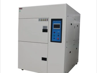 C&aacute;mara programable de prueba ambiental de choque t&eacute;rmico de temperatura alta y baja