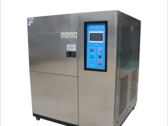 C&aacute;mara de choque t&eacute;rmico programable de cambio r&aacute;pido de temperatura alta y baja