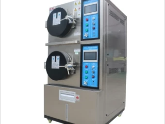 100%R. H. C&aacute;mara de prueba de olla a presi&oacute;n de porcentaje saturado de humedad con vapor