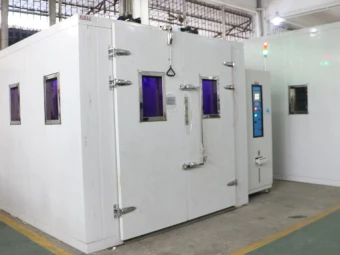 C&aacute;mara de preacondicionamiento UV IEC 61215 MQT 10, probador de envejecimiento de m&oacute;dulos fotovoltaicos