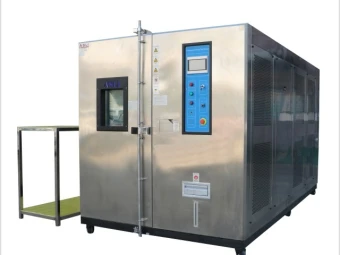 C&aacute;mara de prueba de calor h&uacute;medo IEC 61215 MQT 13 para prueba de confiabilidad de paneles solares
