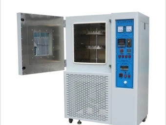 C&aacute;mara de prueba de envejecimiento de ventilaci&oacute;n ambiental est&aacute;ndar ASTM-D2436 para caucho