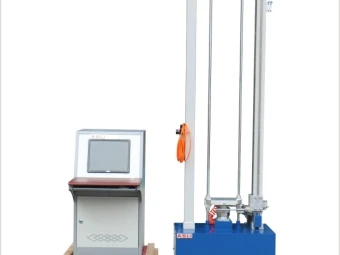 M&aacute;quina de prueba de choque mec&aacute;nico de alta aceleraci&oacute;n para bater&iacute;a de litio