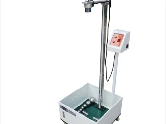 M&aacute;quina de prueba de ca&iacute;da de bolas de acero de 2 metros con est&aacute;ndar IEC 60950-1