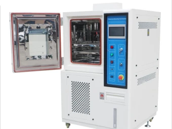 C&aacute;mara de prueba de temperatura y humedad ISO 139 y ASTM D1776 para textiles