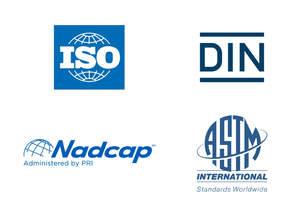 C&oacute;mo los fabricantes de equipos de prueba garantizan el cumplimiento de las normas ISO, IEC y ASTM