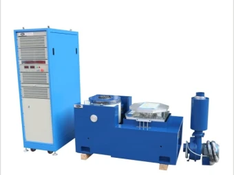 Sistema de prueba de vibraci&oacute;n ASLI ES-3