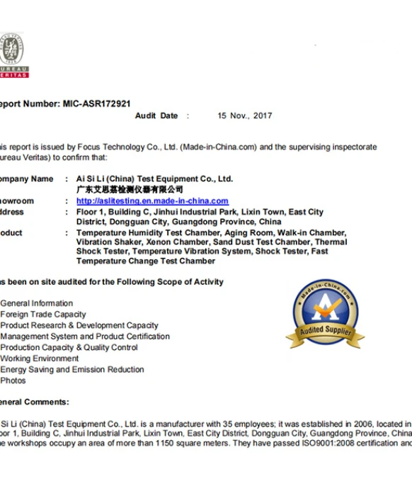 Certificaci&oacute;n de la oficina