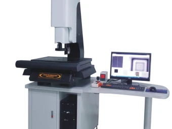 M&aacute;quina de medici&oacute;n de visi&oacute;n manual 2D