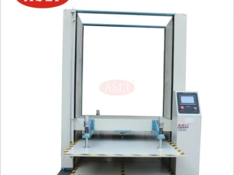 AS-PCC-2000 Digital Carton &amp; M&aacute;quina de prueba de resistencia a la compresi&oacute;n de cajas